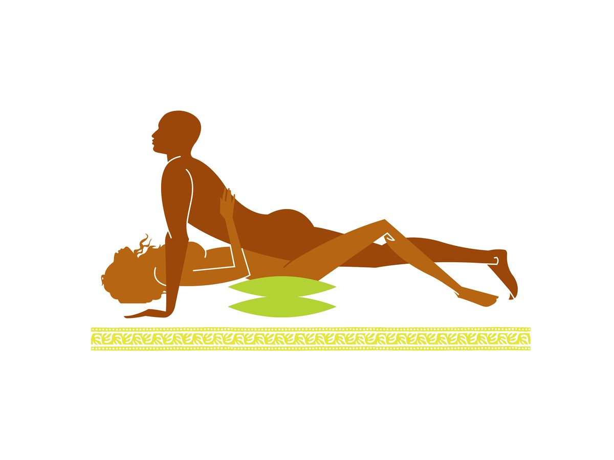 Karma Sutra sex positions: Figure-Eight