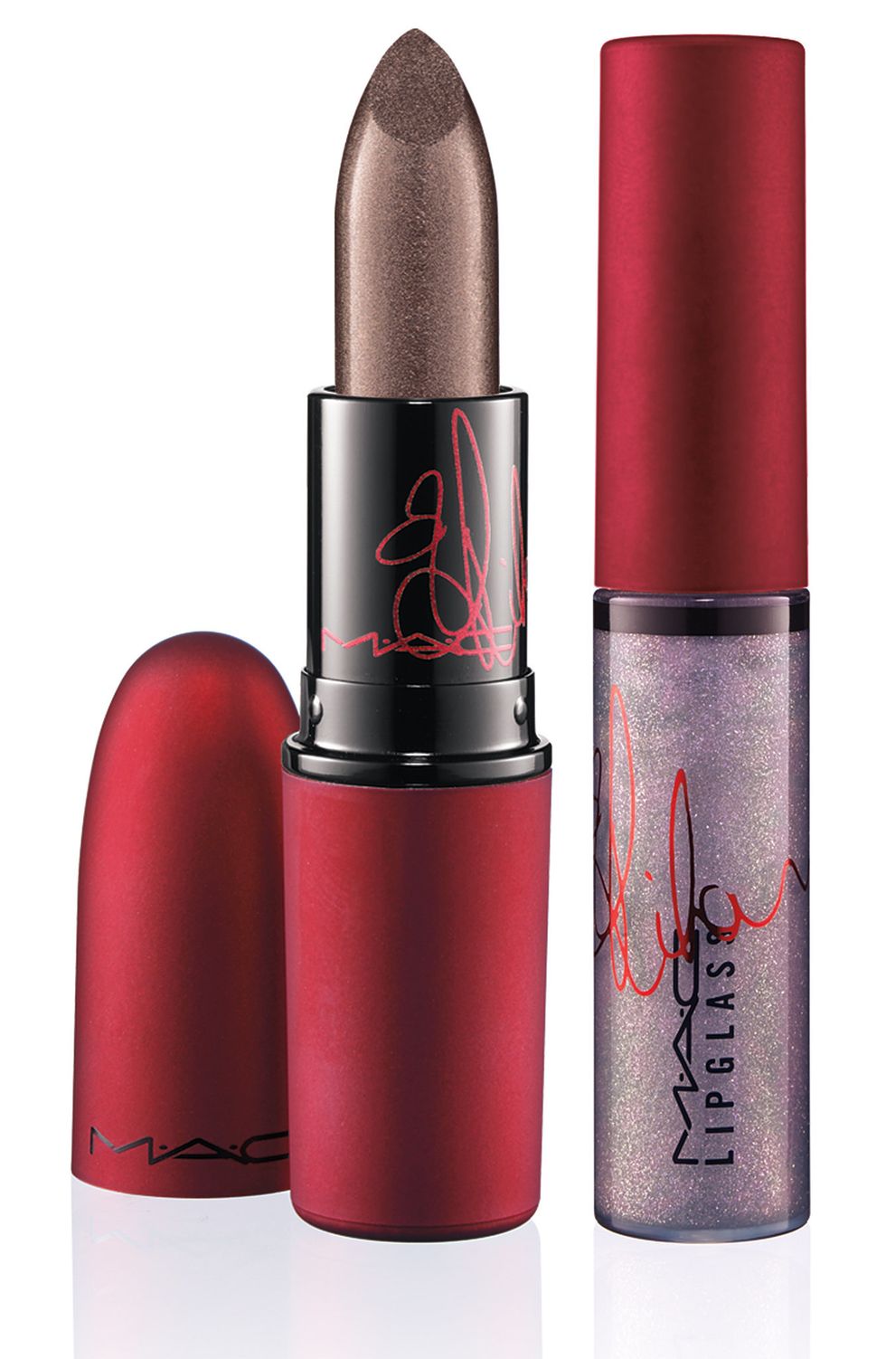 Rihanna MAC Viva Glam II Lipstick and Lipglass