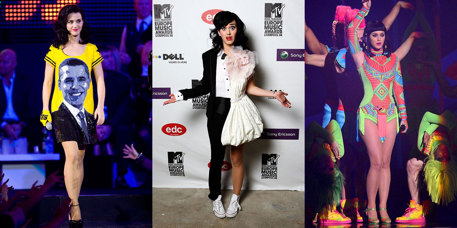 Katy Perry's craziest, most fun outfits - celebrity fashion -  