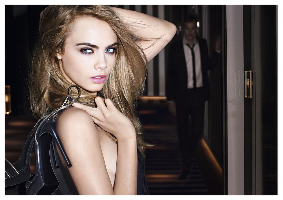 Cara Delevingne for YSL Fusion Foundation - a foundation masterclass, tips and advice - Cosmopolitan.co.uk