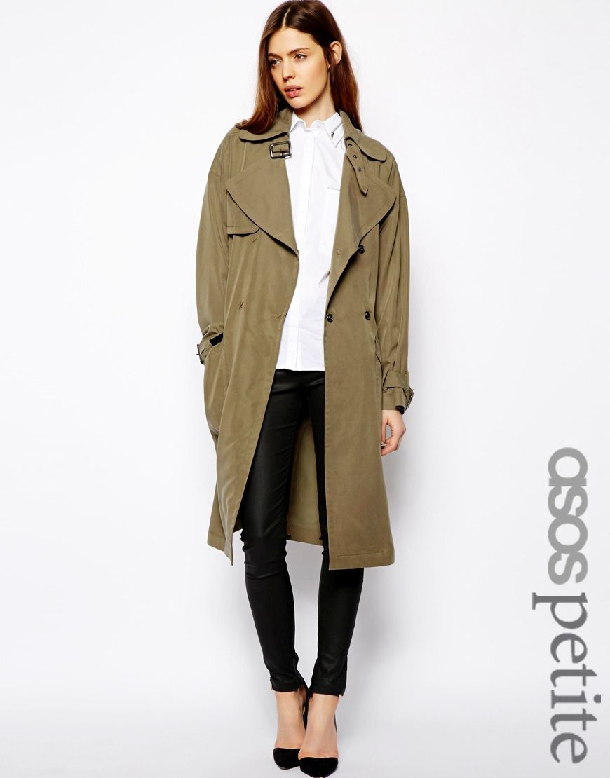 ASOS trench coat as seen on Kourtney Kardashian - celebrity style - fashion photos - cosmopolitan.co.uk