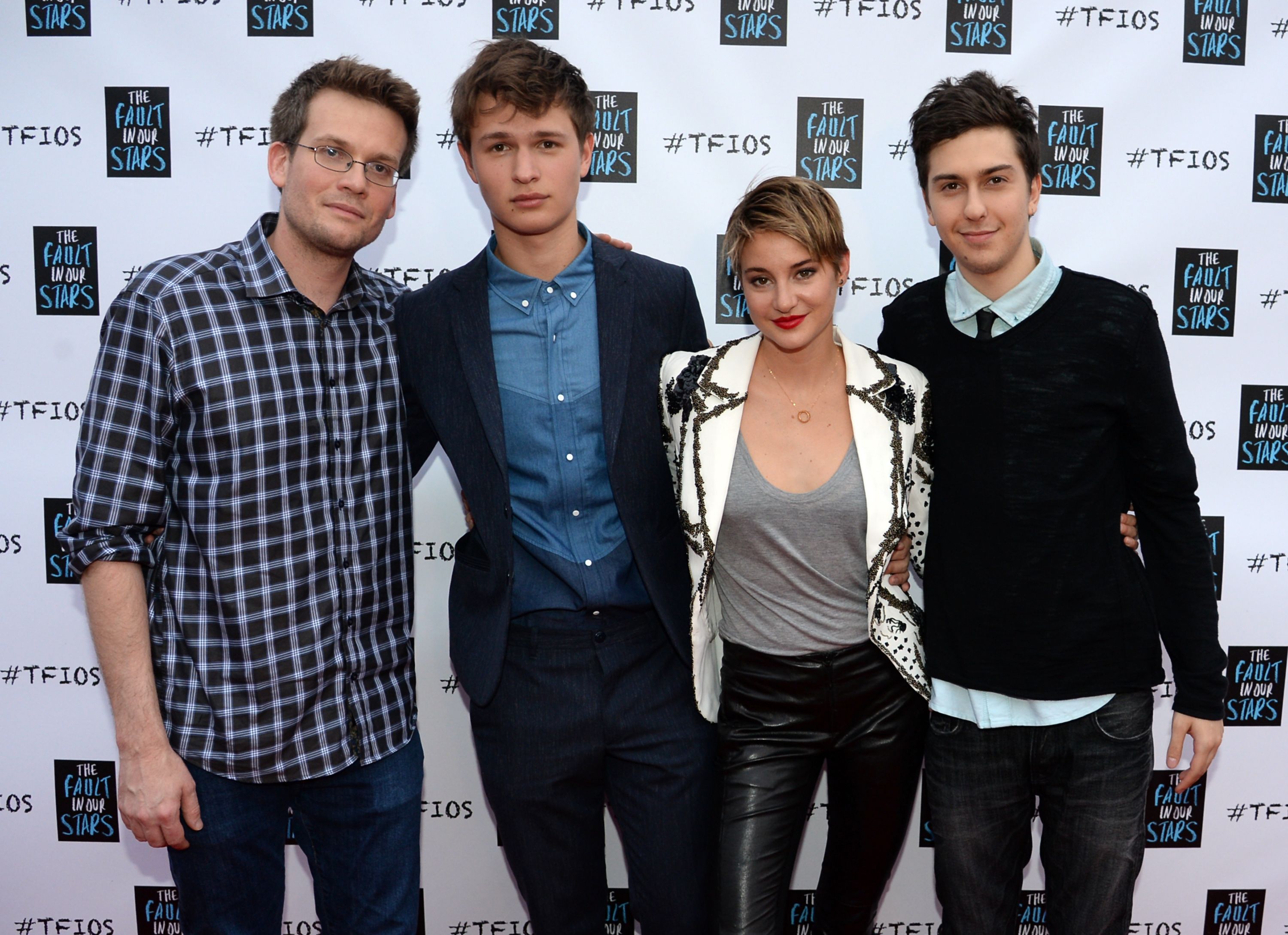 the fault in our stars cast