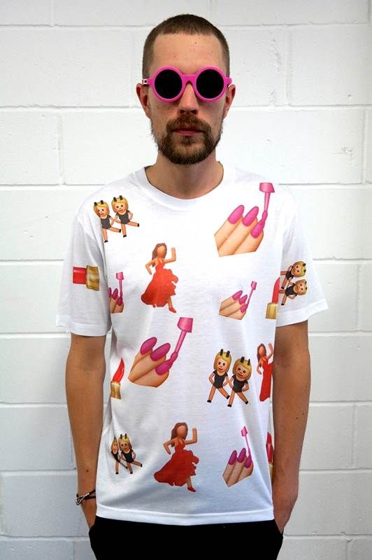 Philip Normal's emoji T - fashion trends - cosmopolitan.co.uk