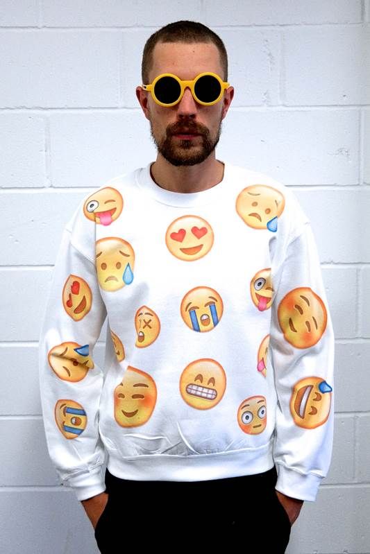 Philip Normal's emoji hoodie - fashion trends - cosmopolitan.co.uk