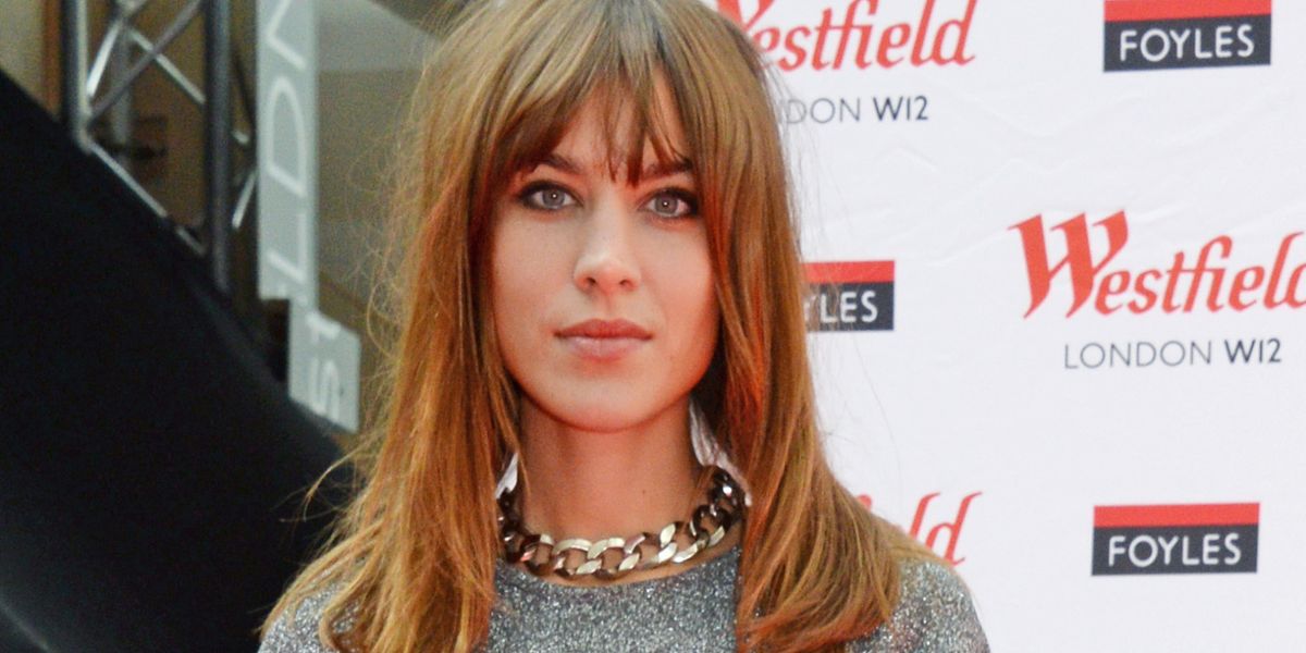 Alexa Chung showcases her simple style at book signing