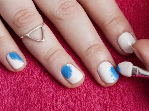 DIY Nail Art: Rainbow Tie-dye In Five Easy Steps DIY Nail Art: rainbow tie-dye - DIY Nail Art: Rainbow Tie-dye In Five Easy Steps