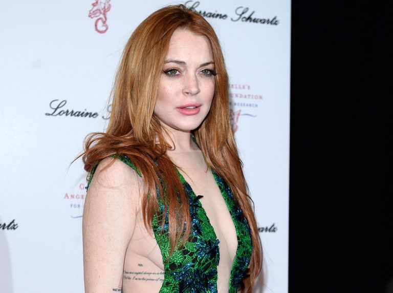 Lindsay Lohan Slams James Franco S Short Story About Her Denying They