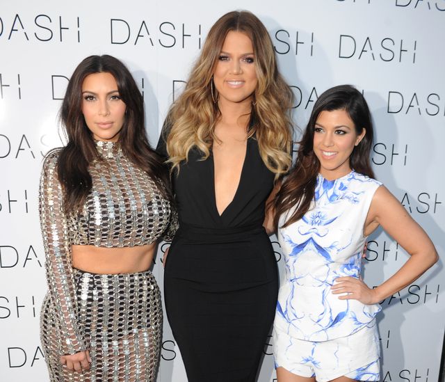 Kim, Kourtney and Khloe Kardashian