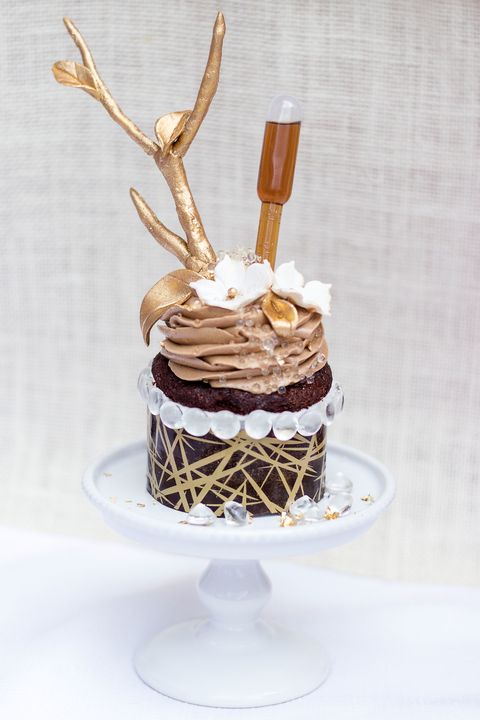 This is the world's most expensive cupcake, apparently.