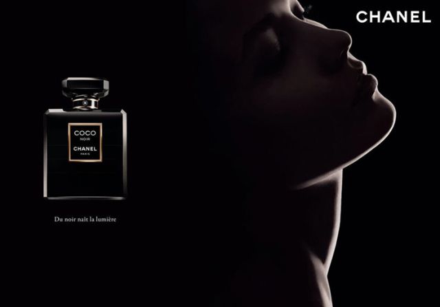 Karlie Kloss is the face of Chanel Coco Noir fragrance - campaign pictures
