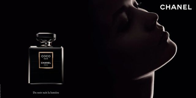 Karlie Kloss is the face of Chanel Coco Noir fragrance - campaign pictures