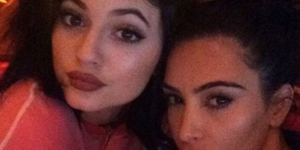 Kim Kardashian celebrates Kylie Jenner's birthday with embarrassing ...