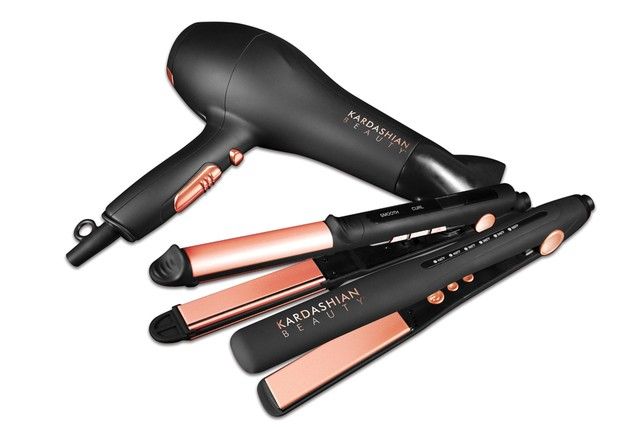 Kardashian Beauty hair tools - Kim, Khloe and Kourtney Kardashian launching hair-care range - Celebrity beauty news - Cosmopolitan.co.uk
