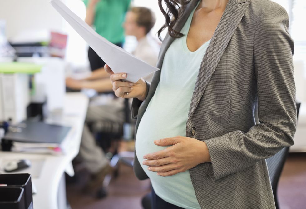 women being discriminated  against for being pregnant