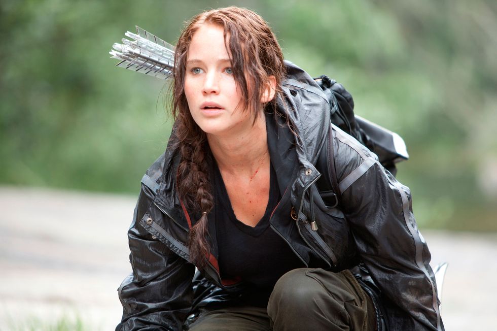 Hunger Games Katniss Everdeen Jennifer Lawrence University Course