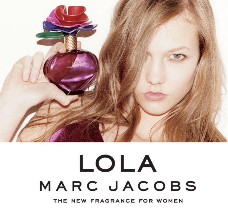 Karlie Kloss for Marc Jacobs Lola - fragrance campaign pictures - celebrity perfume ads - beauty news - Cosmopolitan.co.uk