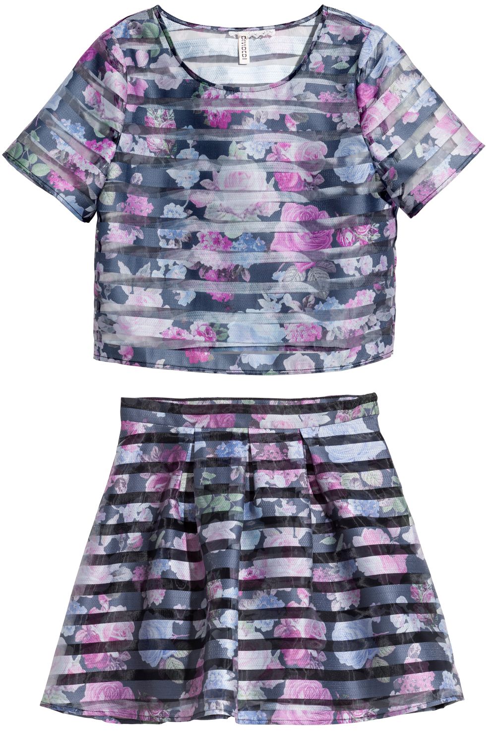 H&M floral sheer co-ord as worn on Taylor Swift - celebrity style photos - cosmopolitan.co.uk