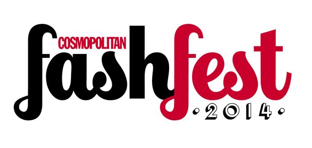 Cosmopolitan FashFest 2014 logo