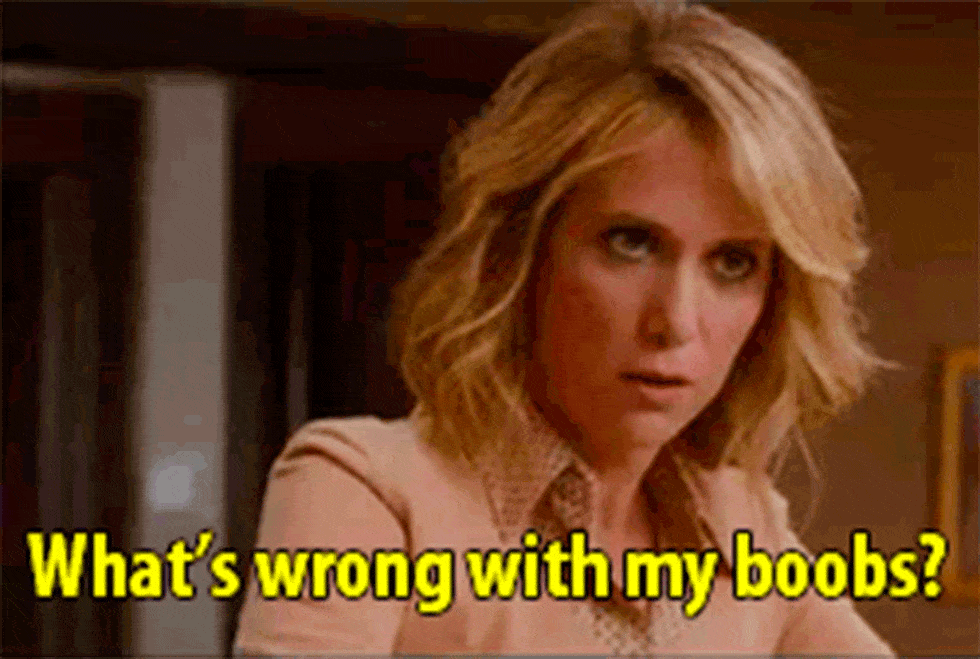 21 home truths only girls with small boobs will understand