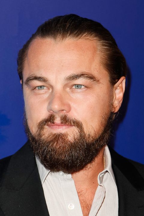 PICTURES: Leonardo DiCaprio sports HUGE beard at Oceana's SeaChange ...