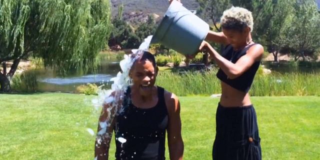 VIDEO: Will Smith takes on the ALS Ice Bucket Challenge