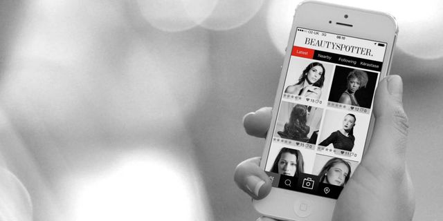 BeautySpotter app for beauty discovery