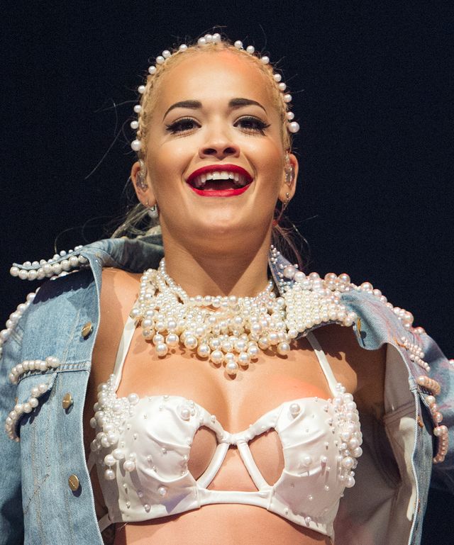 Rita Ora at V Festival