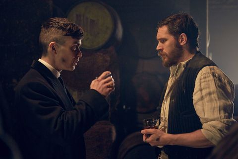Peaky Blinders pictures see Tom Hardy looking all sorts of intense
