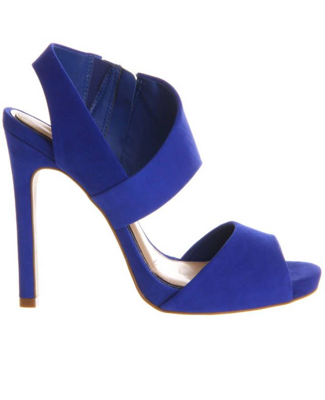 Electric blue heels on sale uk