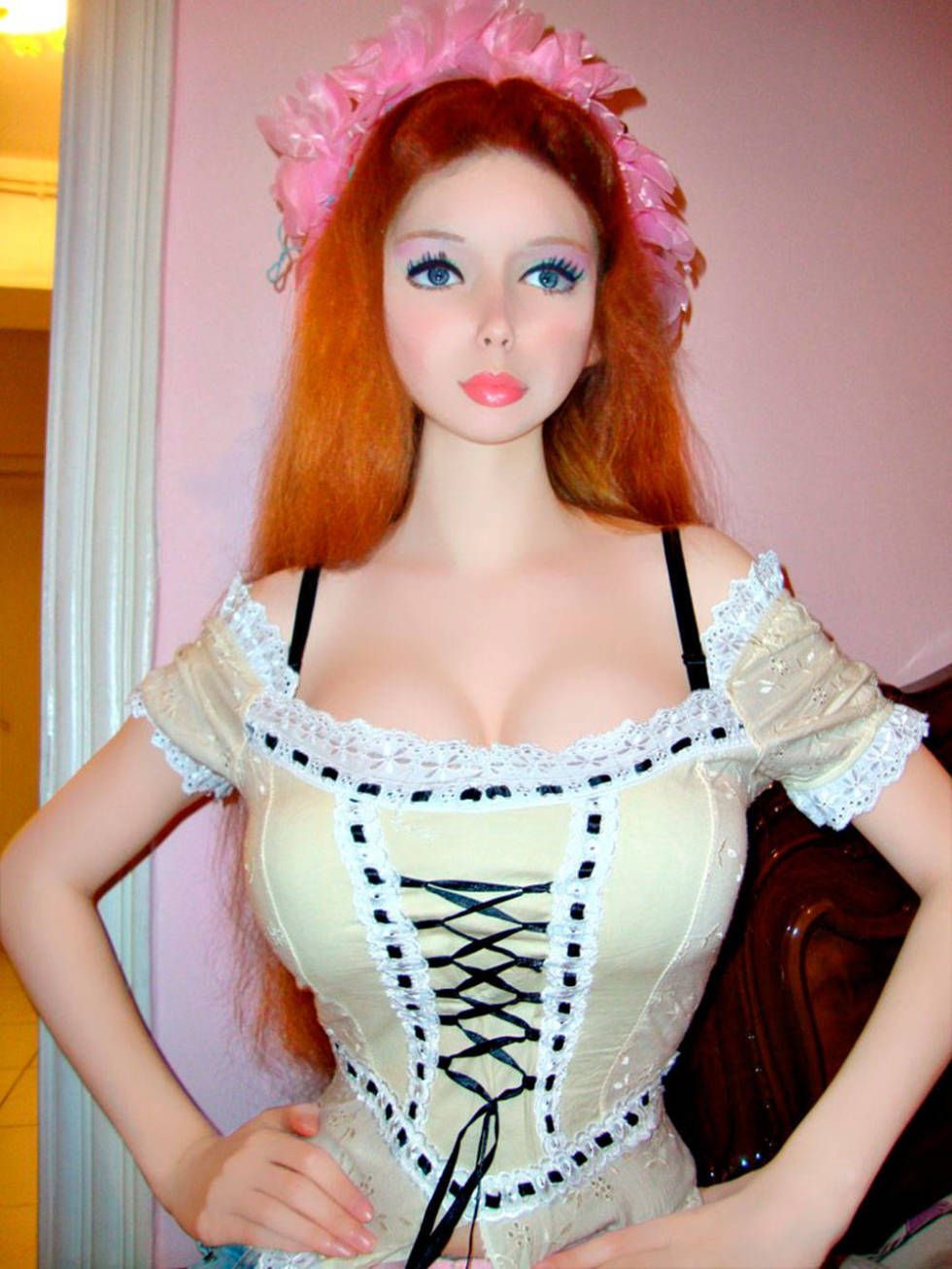 lolita human barbie