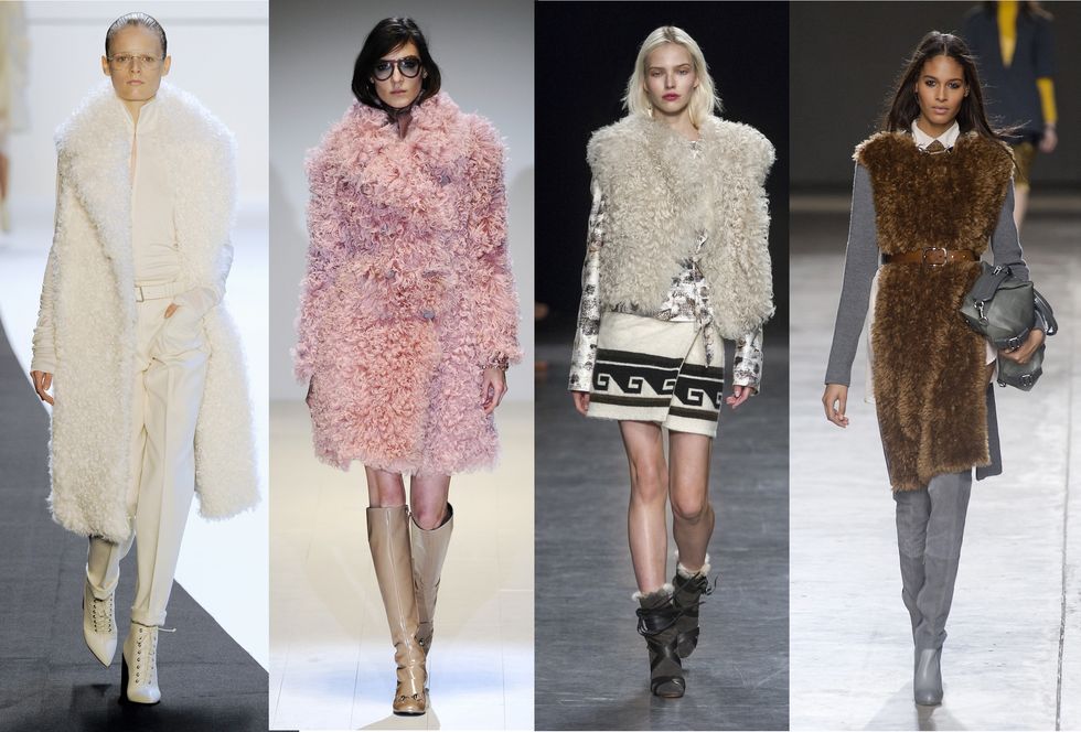 The 4 Autumn Winter trends you Need to know about!