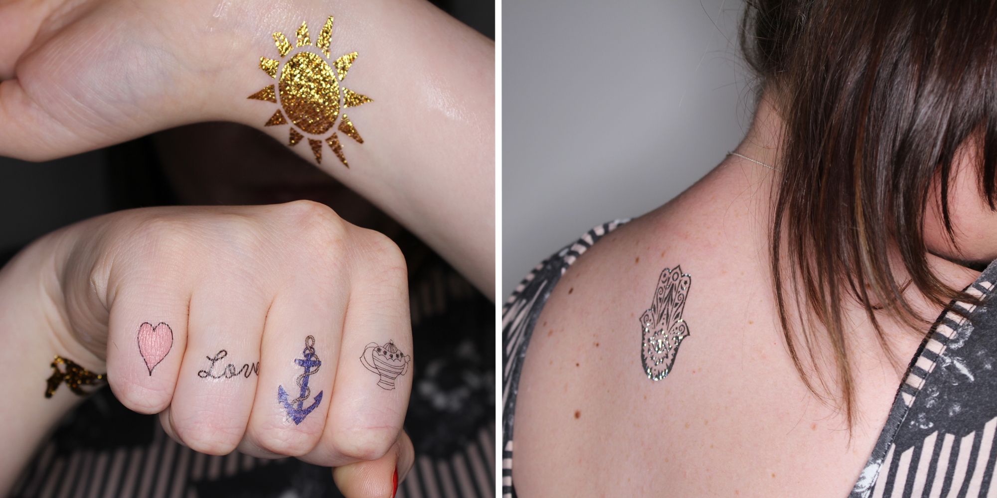 Retro customisable temporary tattoos for parties, events, hens nights |  Pepper Ink