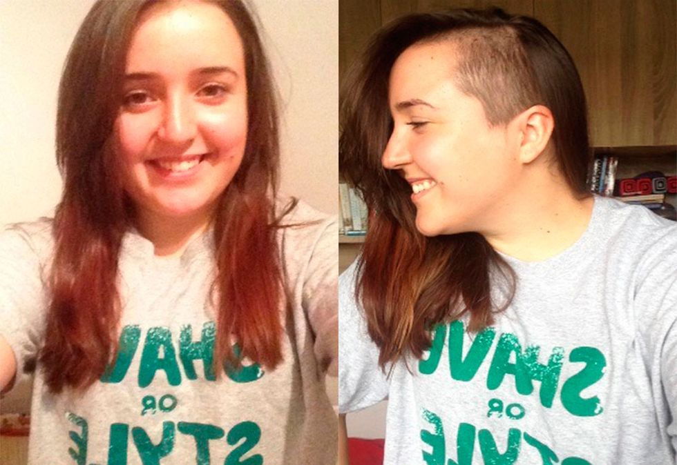 "Why I shaved my hair": Three inspirational women share their stories