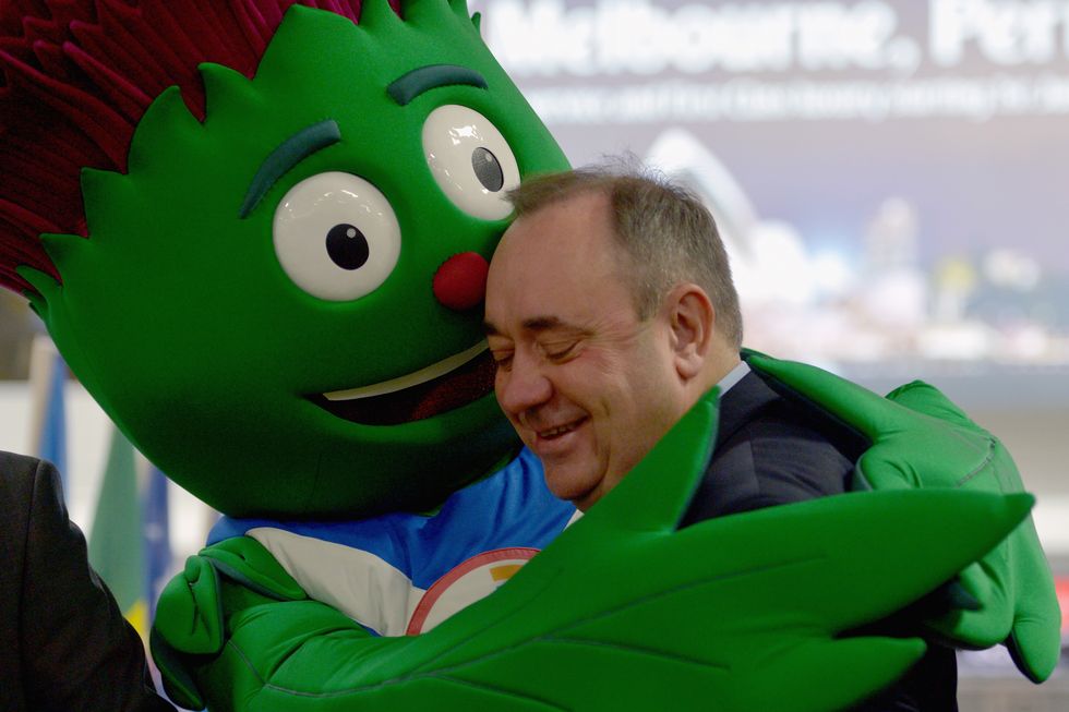 clyde and alex salmond