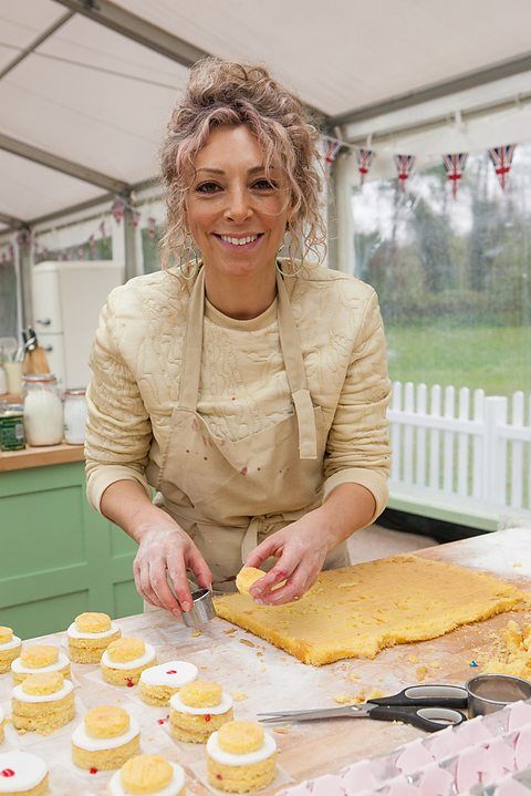 Kate from this year's Great British Bake Off