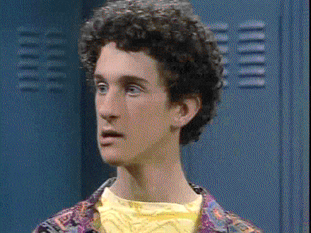 screech saved by the bell gif
