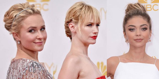 Emmy Awards 2014 hairstyles - best celebrity hair trends - Cosmopolitan.co.uk