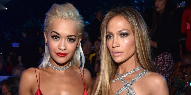 Beauty highlights from the VMAs 2014 - Rita Ora and Jennifer Lopez hairstyles - Cosmopolitan.co.uk