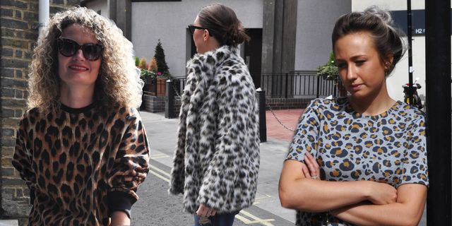 How to tackle one of this season's hottest trends: leopard print