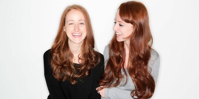 How the sisters outcast for having red hair and pale skin turned their looks into assets