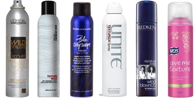 Dry texturising sprays reviewed in the Cosmo Beauty Lab