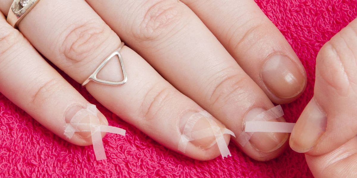 4. 8 Creative Nail Art Tape Hacks for Perfect Manicures - wide 7