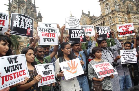 india rape protest