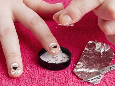 Image result for aluminium foil nail