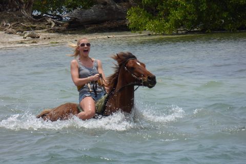 Jamaica horseriding