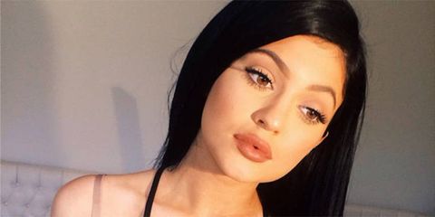 Kylie Jenner hair extensions - new long hairstyle - pictures at Cosmopolitan.co.uk