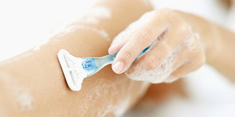 Hair removal hacks for sensitive skin