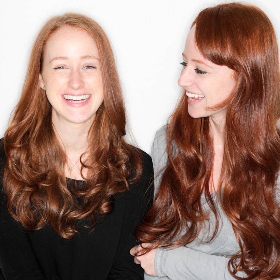 How to be a redhead tips from Vendetti sisters