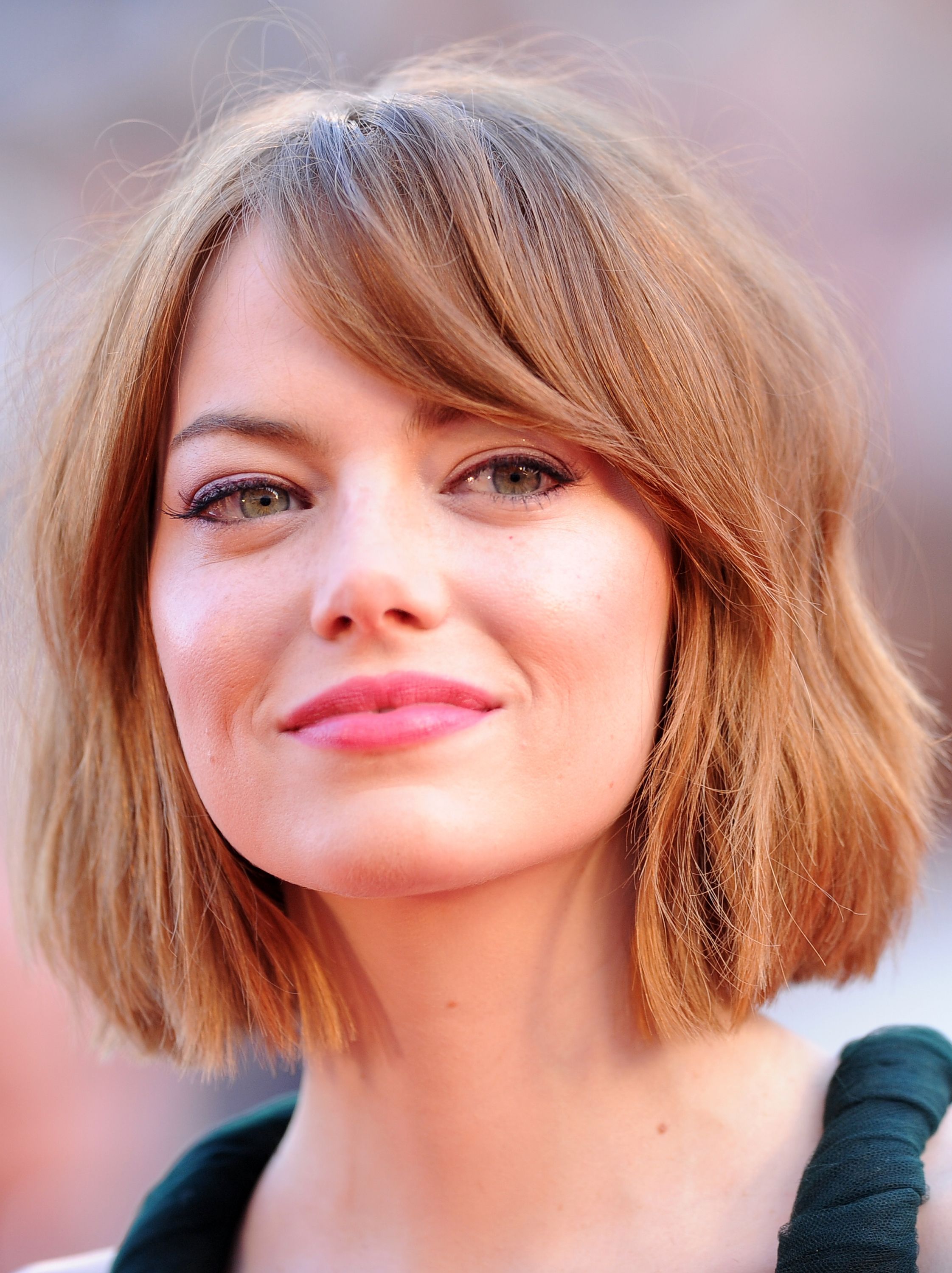 Emma Stone Latest Celebrity Haircut