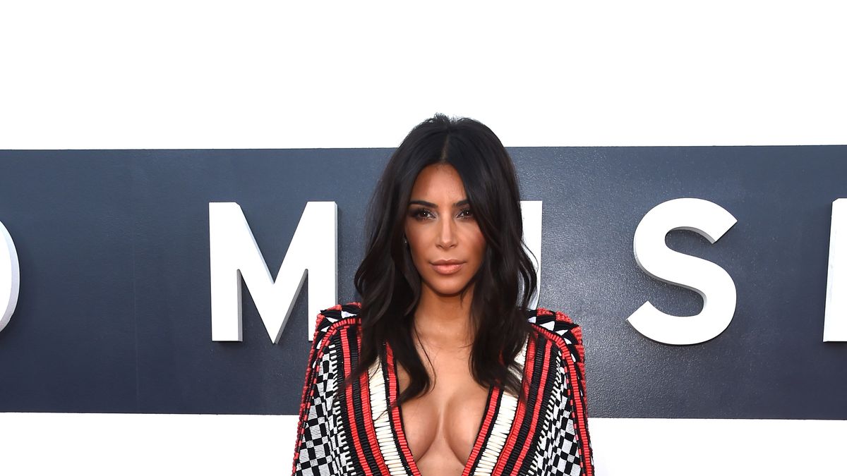Kim Kardashian Cleavage Tips - Kim Kardashian Bra 2014